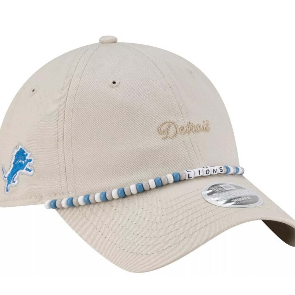 New Era Detroit Lions Friendship 9Twenty Adjustable Hat